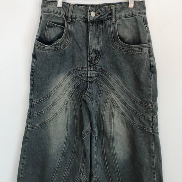 Musera Women’s Wide Leg Jeans Size 26 - Picture 7 of 10